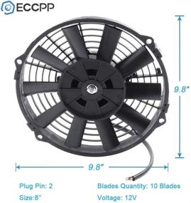 img 3 attached to ECCPP Electric Radiator Cooling Universal