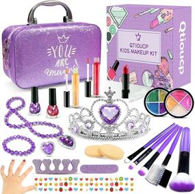 img 4 attached to Qtioucp Girls Makeup Kit Non Toxic