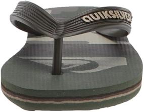 img 3 attached to Кроссовки Quiksilver Point Sandal Orange Molokai для мальчиков