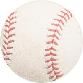 img 1 attached to Baseball Game Sports Ceramic Coaster