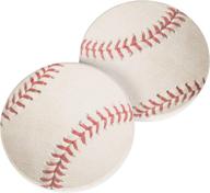 baseball game sports ceramic coaster logo