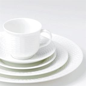 img 2 attached to Wedgwood 0015621180 Nantucket 4 Inch Dinner