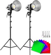 gvm continuous lighting video recording camera & photo logo