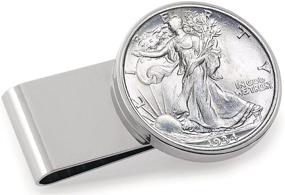img 3 attached to Walking Liberty Stainless Silvertone Coin