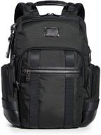 tumi nathan laptop backpack computer logo