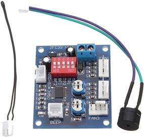 img 4 attached to 🔄 Enhanced SEO: HiLetgo DC 12V 5A PWM CPU Fan Speed Controller Board with Temperature Control Probe