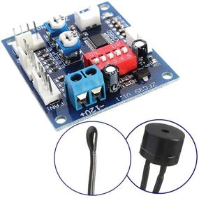 img 3 attached to 🔄 Enhanced SEO: HiLetgo DC 12V 5A PWM CPU Fan Speed Controller Board with Temperature Control Probe