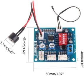 img 1 attached to 🔄 Enhanced SEO: HiLetgo DC 12V 5A PWM CPU Fan Speed Controller Board with Temperature Control Probe