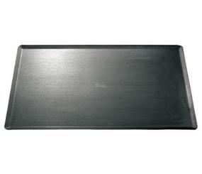 img 4 attached to 🍪 Matfer Bourgeat 310101 Black Steel Oven Baking Sheets: Perfect for All Baking Needs!