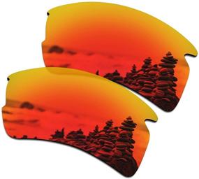 img 3 attached to 🕶️ Запасные линзы Oakley Sunglass SmartVLT: мужские аксессуары для солнцезащитных очков и светофильтров.