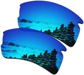 img 2 attached to 🕶️ Запасные линзы Oakley Sunglass SmartVLT: мужские аксессуары для солнцезащитных очков и светофильтров.