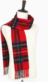 img 3 attached to 🧣 TIMISYO Cashmere Women's Winter Scarf - Stylish Accessory for Women, Scarves & Wraps