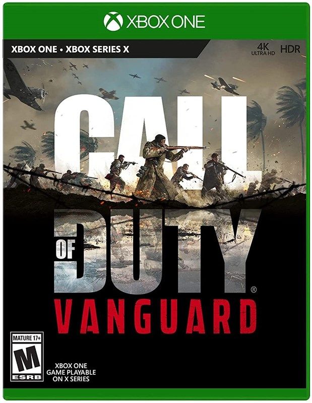 듀티 뱅가드 xbox one 로고