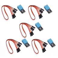 🌡️ pack of 5 songhe original dht11 digital temperature and humidity sensor module for arduino raspberry pi 2 3 логотип