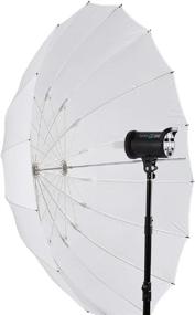 img 4 attached to Happy GO 60 Parabolic Umbrella White