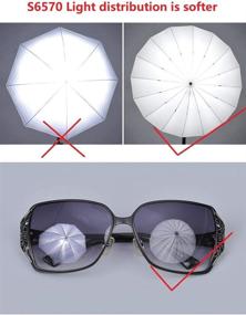 img 1 attached to Happy GO 60 Parabolic Umbrella White