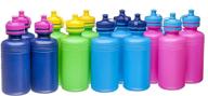 🥤 bulk pack of 12 fun toys sport water bottles logo