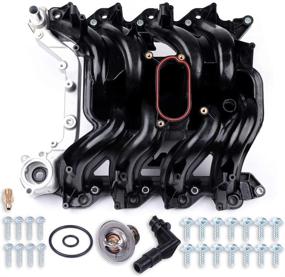 img 4 attached to 🚗 SCITOO 615-188 Upper Intake Manifold Kit for Ford E-150, E-250, E-350, E-450, F-150, Econoline Club Wagon, Heritage, Expedition, Excursion Pickup Truck - 5.4L V8 (2002-2011)