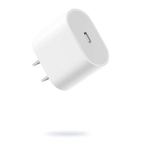 img 4 attached to ⚡ IPREMIUM 25W USB C Power Delivery Charger: High-Speed Charging for iPhone 13/12/11 Pro Max, AirPods Pro