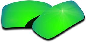 img 3 attached to Polarized Replacement Lenses Oakley Gascan Men's Accessories for Sunglasses & Eyewear Accessories