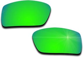 img 2 attached to Polarized Replacement Lenses Oakley Gascan Men's Accessories for Sunglasses & Eyewear Accessories