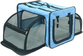 img 4 attached to H5BLMD Capacious Spacious Travel Carrier