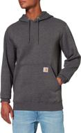 carhartt midweight hooded sweatshirt x large logo