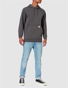 img 3 attached to Carhartt Midweight Hooded Sweatshirt X Large