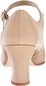 img 2 attached to Capezio Womens Manhattan Character Black Sports & Fitness