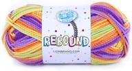 lion brand yarn rebound yarn, spring: energize your creations with vibrant colors and superior quality logo