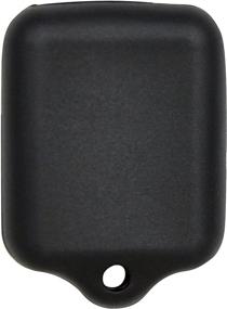 img 2 attached to 🔑 Keyless2Go Silicone Cover Protective Case - Replacement for 4 Button Remote Key Fobs FCC CWTWB1U345 CWTWB1U331 - Black