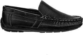 img 3 attached to 👞 Josmo Casual Driving Loafers: Stylish Toddler Boys' Shoes for Comfort & Versatility