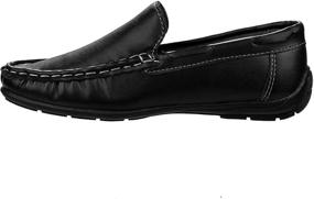 img 2 attached to 👞 Josmo Casual Driving Loafers: Stylish Toddler Boys' Shoes for Comfort & Versatility