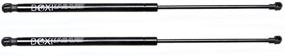 img 1 attached to 🚗 Set of 2 BOXI Rear Glass Window Lift Supports Shocks for Toyota Highlander 2008-2013, SG329062,6264,6893048012