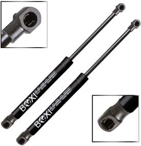 img 2 attached to 🚗 Set of 2 BOXI Rear Glass Window Lift Supports Shocks for Toyota Highlander 2008-2013, SG329062,6264,6893048012