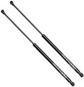 img 4 attached to 🚗 Set of 2 BOXI Rear Glass Window Lift Supports Shocks for Toyota Highlander 2008-2013, SG329062,6264,6893048012