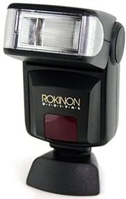 img 2 attached to 📷 Enhance Your Photography with the Rokinon D870AF-N D870AF Digital TTL Flash for Nikon (Black)
