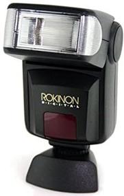 img 1 attached to 📷 Enhance Your Photography with the Rokinon D870AF-N D870AF Digital TTL Flash for Nikon (Black)