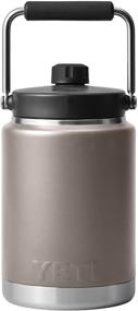 img 3 attached to 🥤 YETI Rambler 64oz Jug, Vacuum Insulated, Stainless Steel with MagCap, Sharptail Taupe