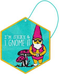 img 1 attached to 🍃 Wit Gifts Air Freshener: Embrace the Perfect Scent of Gnome Vanilla!