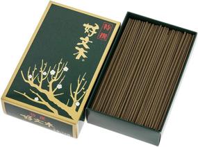 img 3 attached to Enhance Your Space with Japanese Incense Kobunboku Tokusen: Premium Box of 490 Sticks by Baieido