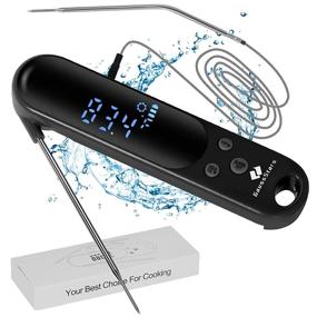 img 4 attached to Thermometer Temperature Resistant Stainless Waterproof Kitchen & Dining