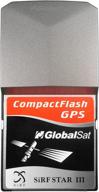 улучшенный globalsat bc-337 compact flash gps: оптимизирован для увеличенной дальности логотип