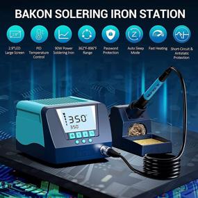 img 3 attached to 🔥 Soldering Station BK90: Effortlessly Control Soldering Temperature