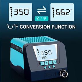 img 1 attached to 🔥 Soldering Station BK90: Effortlessly Control Soldering Temperature