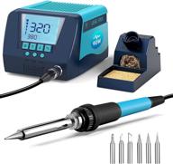 🔥 soldering station bk90: effortlessly control soldering temperature логотип