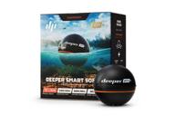 portable wifi fish finder with gps for kayaks, boats, and ice fishing - deeper pro+ smart sonar for deeper insights logo