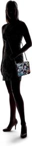 img 1 attached to 👜 Stay Stylish and Secure with the Vera Bradley Cotton Custom Crossbody Purse featuring RFID Protection