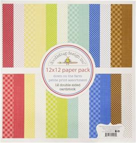 img 2 attached to 🎨 Doodlebug Double-Sided Cards: Vibrant Multicolor - Perfect for Creative Crafts and Scrapbooking!