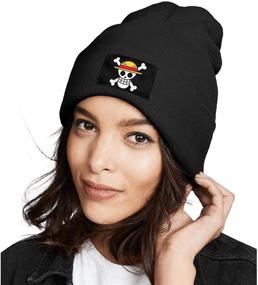 img 3 attached to Unisex Beanie Embroidery Winter Slouchy
